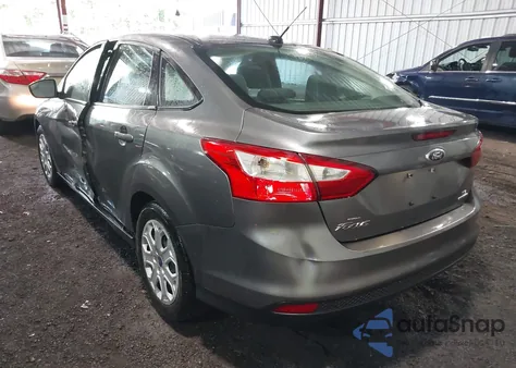 2012 Ford Focus Se из США, поврежденный, VIN 1FAHP3F21CL408430